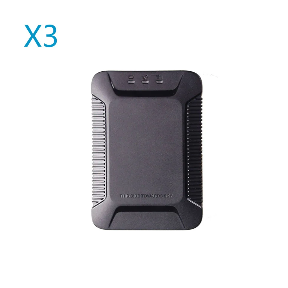 Многофункциональный автомобильный мини GPS Трекер Concox X3 RS232 + позиционирование