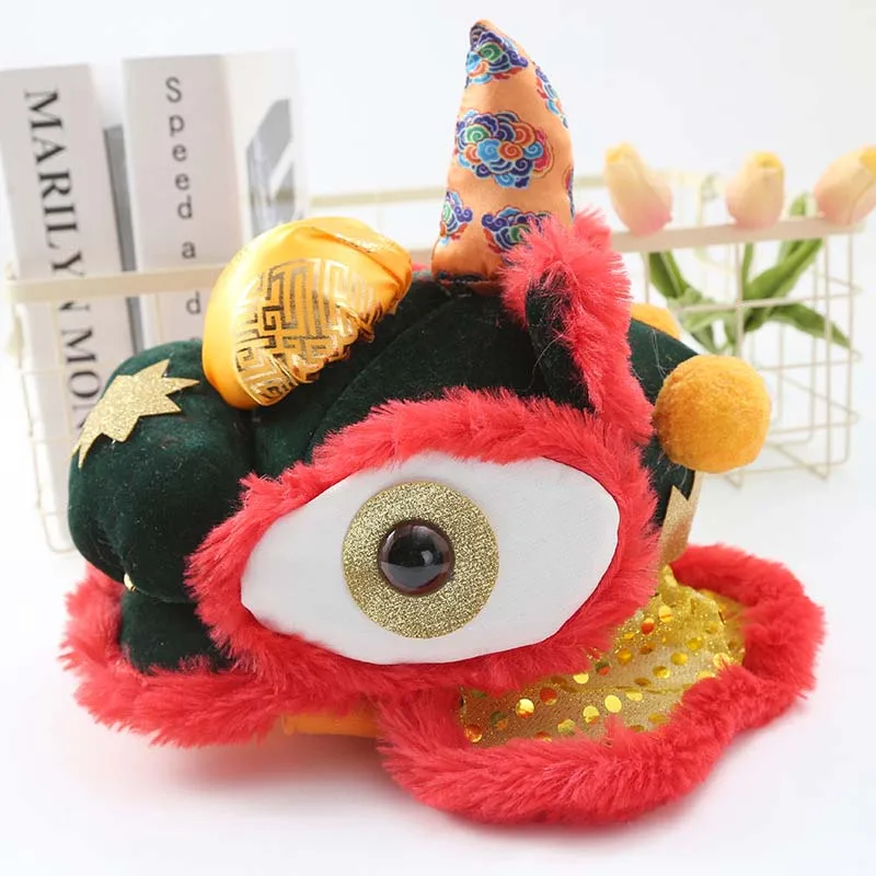 Классический китайский комбинезон для собак в форме льва высокое качество