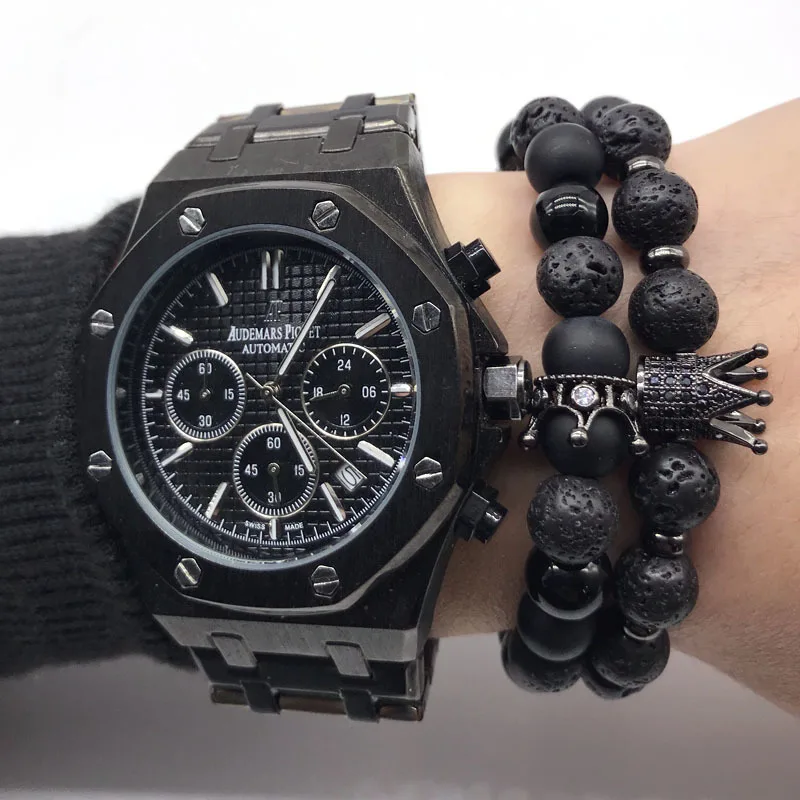 Лидер продаж 2020 модный браслет с подвесками в виде императорской короны и шлема