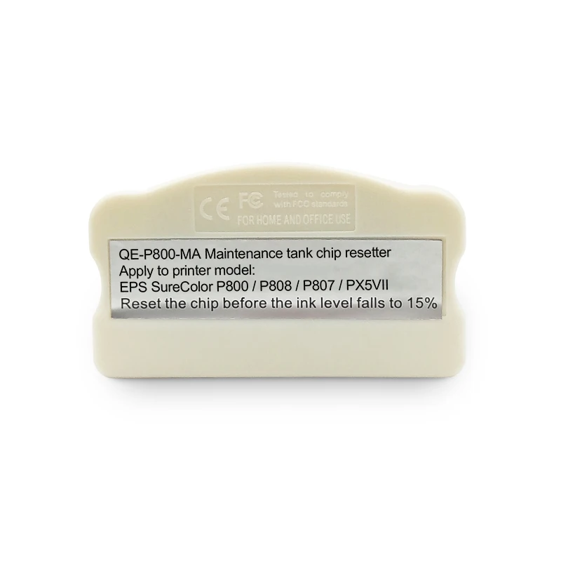 P800 T5820 чип ремонтного бака для Epson SureColor SC-P800 P807 P808 PX5VII принтер мусорный бак Resetter |