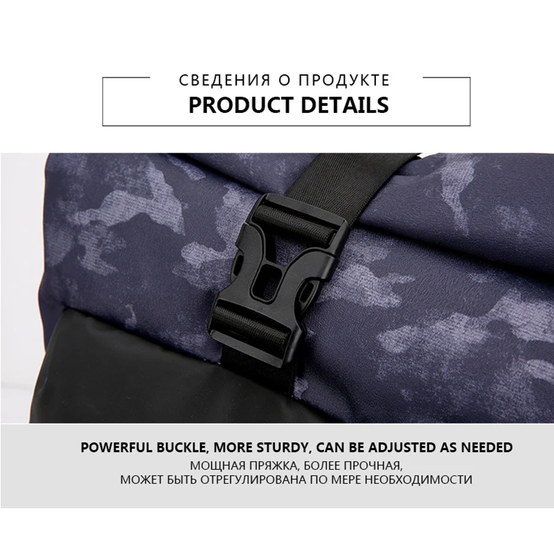 VENIWAY Men 15 inch Laptop Backpacks Male Waterproof Fashion School Men's Bag Camouflage | Багаж и сумки