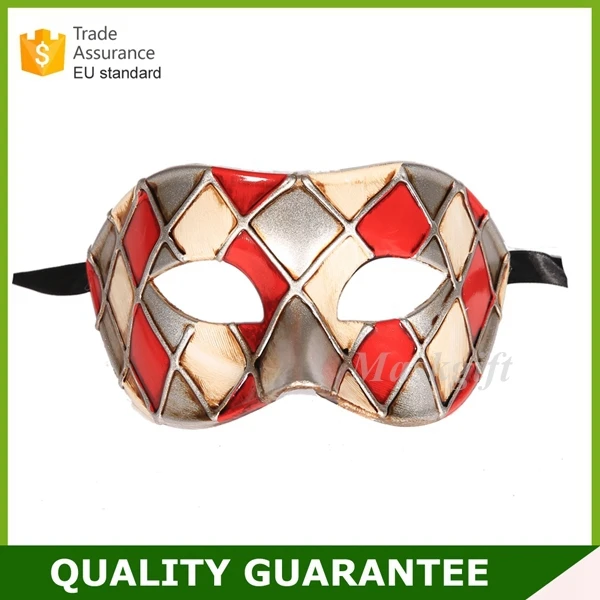 Лидер продаж 2017 маска для танцев и вечеринок в стиле арлекина уникальная мужская