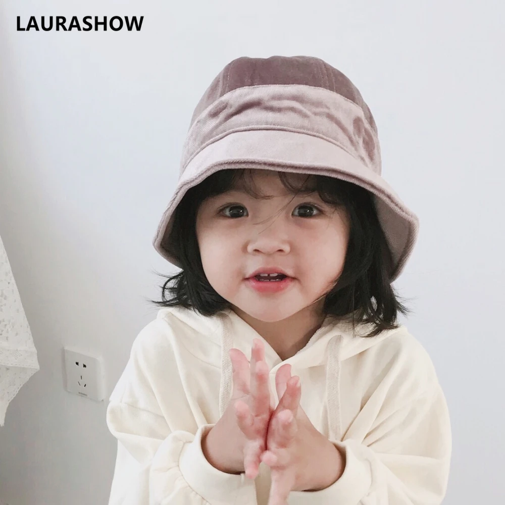 Lorashow/2 вида цветов Панама для девочек сезон весна-лето детская хлопковая шапка в
