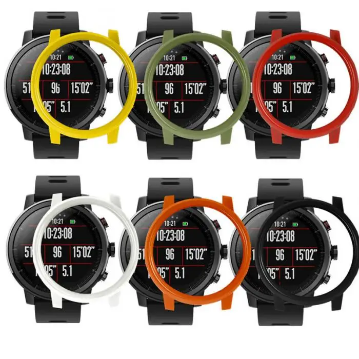 Спортивные Смарт-часы PC чехол защитный чехол для Xiaomi Huami Amazfit 2/2S Stratos 8899