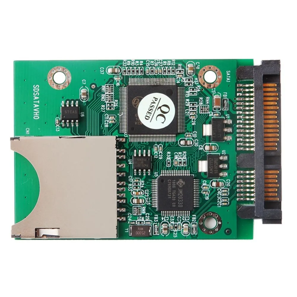 SD безопасный цифровой SDHC MMC переходник SATA Hot #265264|Адаптеры карт - Цена: 885,84 руб.