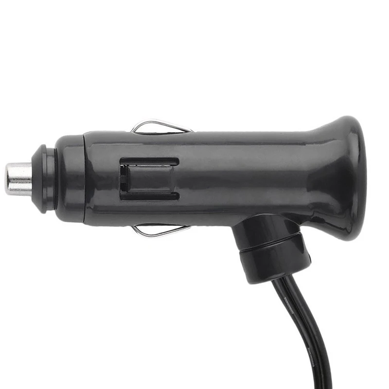 12 V-24 V розетка для автомобильного прикуривателя сплиттер светодиодный USB Зарядное устройство адаптер 3.1A 100W обнаружения для телефона MP3 DVR аксессуары