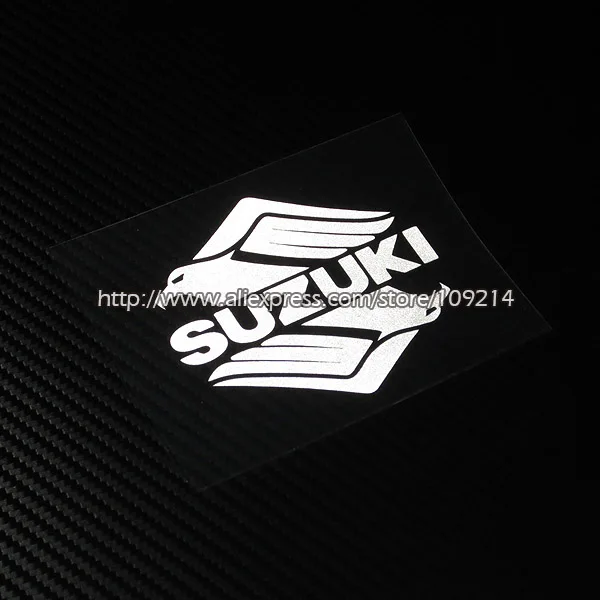 

GSXR600 750 1000 GSX-S750 1000 V-Strom 650 1000 DL1000 Hayabusa Helmet Motorcycle Auto Decal Reflective Sticker Waterproof 21