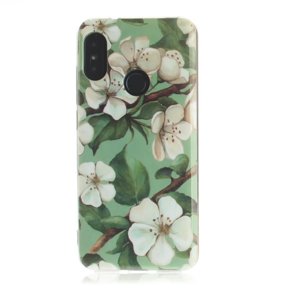 Tobebest СПС Xiaomi mi A2 Lite чехол для телефона красный 6 Pro Красный Обложка мягкая IMD ТПУ