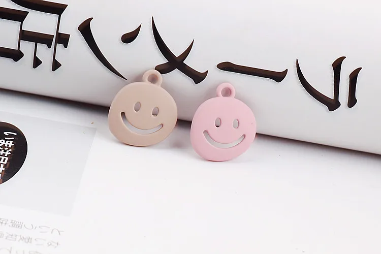 Металлический браслет Kawaii Smiley Face Charms 10 шт./лот | Украшения и аксессуары