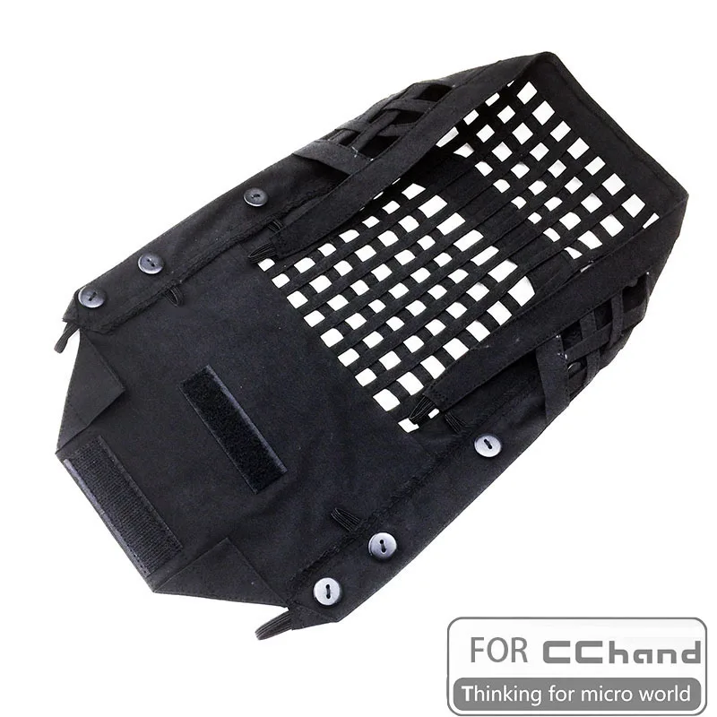 Верхняя крыша для 1/10 Axial SCX10 90027. 90035 JK трансформируемый мягкий |Детали и