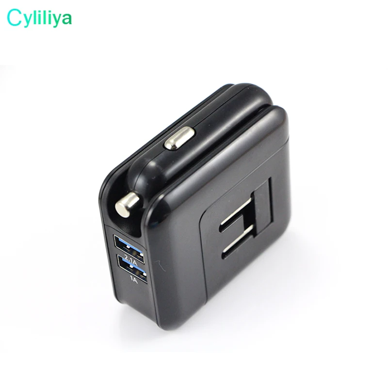 Зарядное устройство 2 в 1 с двумя USB портами 5 В А 60 шт.|charger ac|wall chargertravel charger |