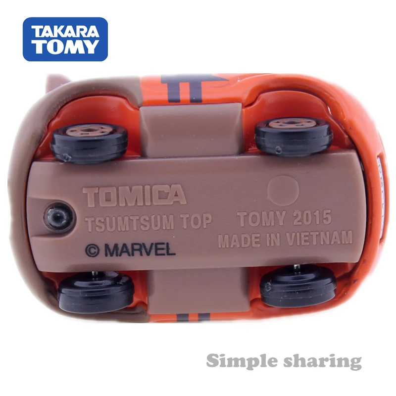 Takara Tomy Tomica Disney Marvel аниме фигурка ракета енот ЦУМ машинная игрушка Литье под