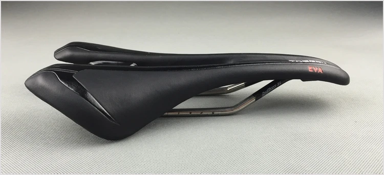 Новый TOSEEK удобный дорожный/седло горного велосипеда велосипед PU + EVA черный цвет