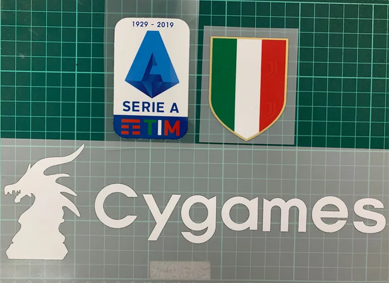 Серия A TOPPA патчи GOMMATA Серия A Lega Calcio TIM силиконовая Серия A футбольные нашивки силиконовые значки - Цвет: 4