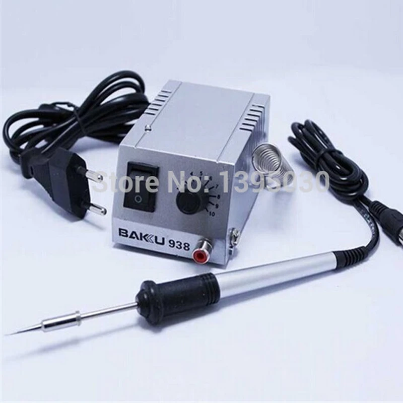 1 шт. Портативная паяльная мини станция с быстрым нагревом|soldering station|baku bk-938mini