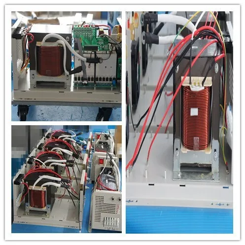 Заводские Прямые продажи DC AC решетки инвертора низкой частоты 5000w Гибридный