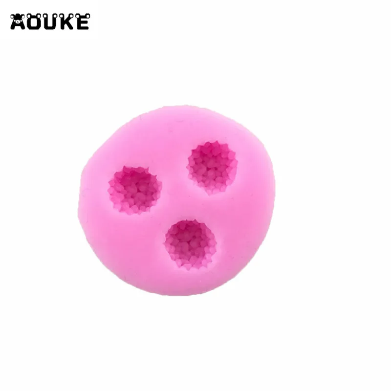 Мини Хризантема помадка силиконовая форма цветы шоколадные формы кондитерские