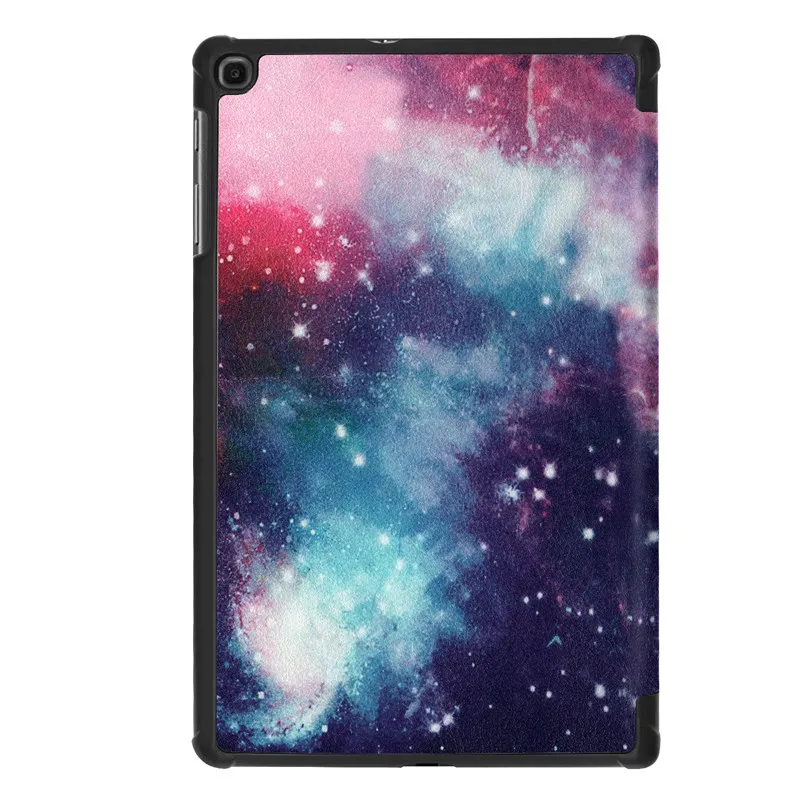 Для samsung Galaxy Tab A 10," дюймов SM-T510 SM-T515 10,1 дюймов планшет печать чехол Магнитный чехол для samsung Tab A 10,1