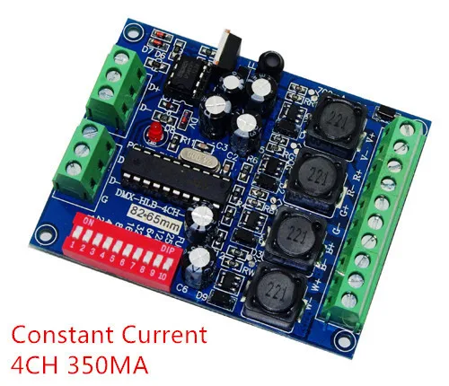 Оптовая продажа искусственный постоянный ток 350 мА высокомощный 4 канальный