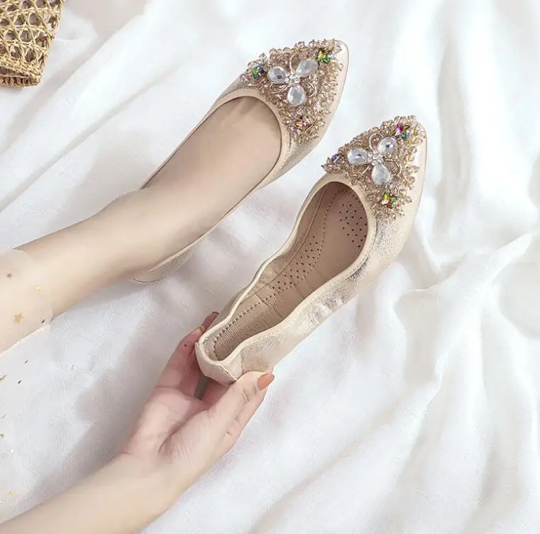 Женские туфли на плоской подошве Xgravity элегантные и удобные мягкие балетки