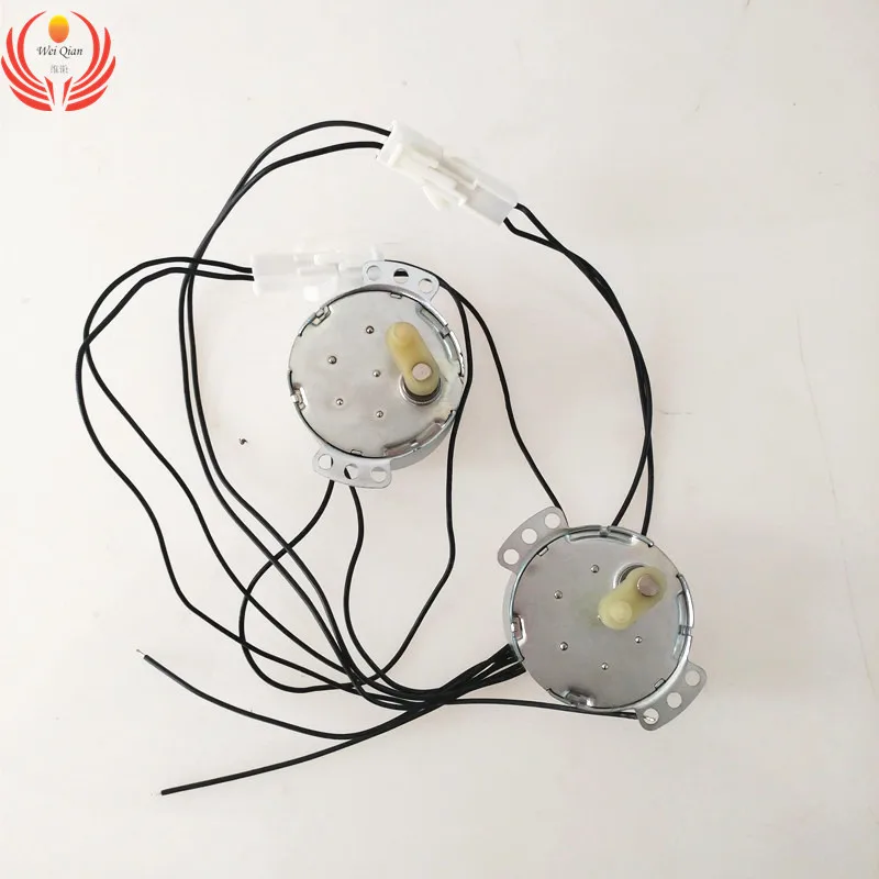 2 Pcs slow Motor 1/240 rpm engine Incubator Egg Turning For Voltage of 110V or 220V | Дом и сад