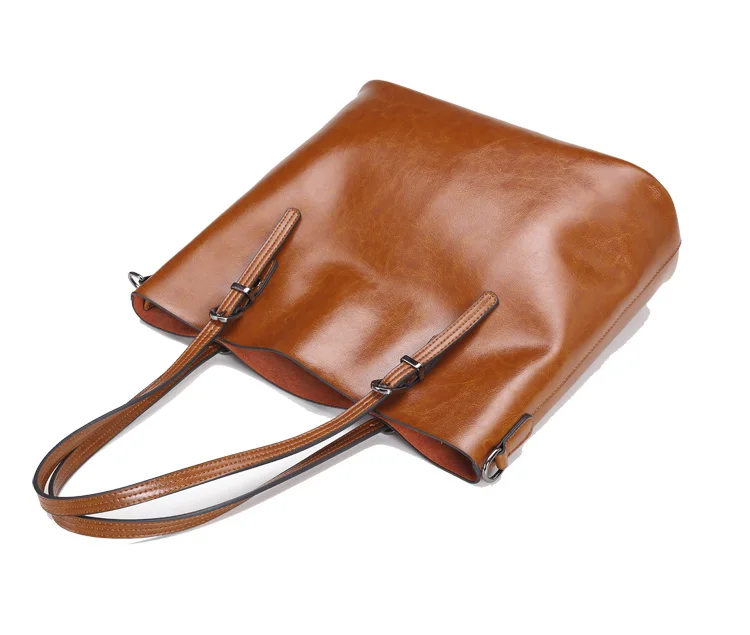 

100% Genuine Leather Women Shoulder Bag 2019 Brand Designer Cowhide genuine leather handbags Skin Crossbody bag,Free shipping