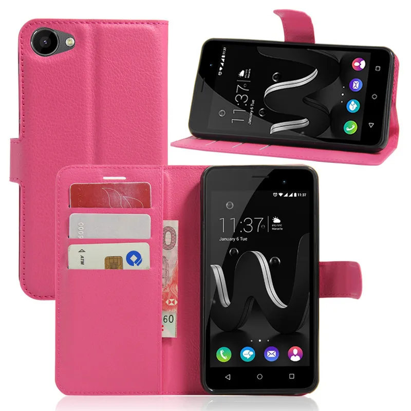 Coque для Wiko K Kool Джерри Case с Подставкой Функция Flip крышка Бумажник PU Кожа Крышка| |