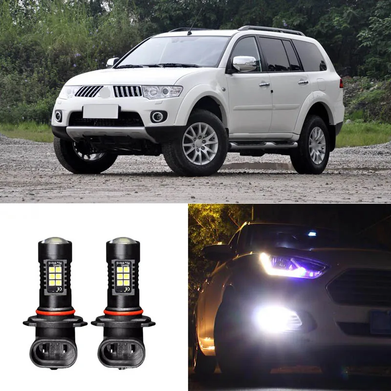 2x Canbus H11 3030 21SMD светодиодные дневные ходовые противотуманные фары лампы подходят