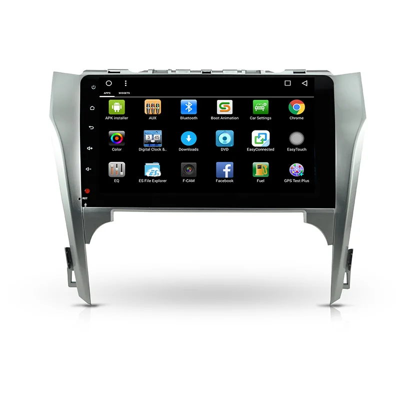 Aoluoya IPS RAM 2 ГБ + 32 Android 7 1 Автомобильный DVD плеер для Toyota Camry 2012 2013 2014 радио GPS