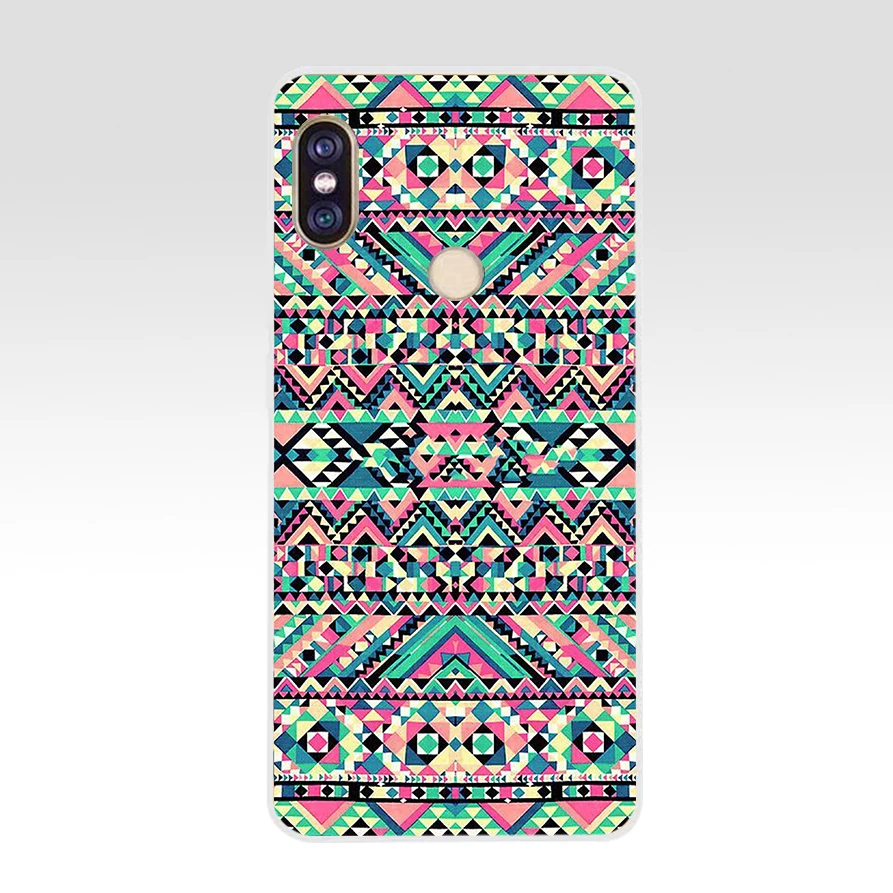 29AQ ацтекский стрелы Мягкий Силиконовый ТПУ чехол для телефона xiaomi redmi 6 pro note 5 plus 4
