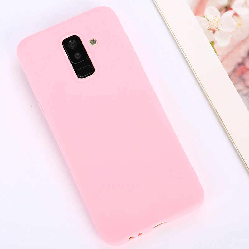 Candy Soft Case For Samsung Galaxy S6 S7 Edge S8 S9 J4 J6 A6 A8 2018 Plus J2 Pro A3 A5 J3 J5 J7 Neo Core 2017 2016 Full Cover |