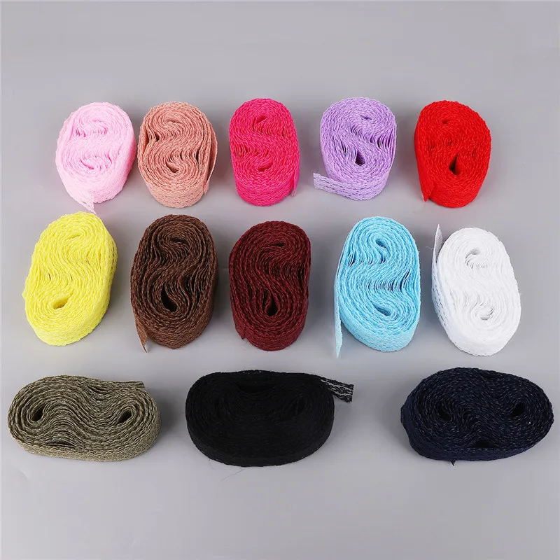 Кружево лента тесьма отделка рукоделие Вышитое кружево 2 5 см в ширину 10 ярдов |