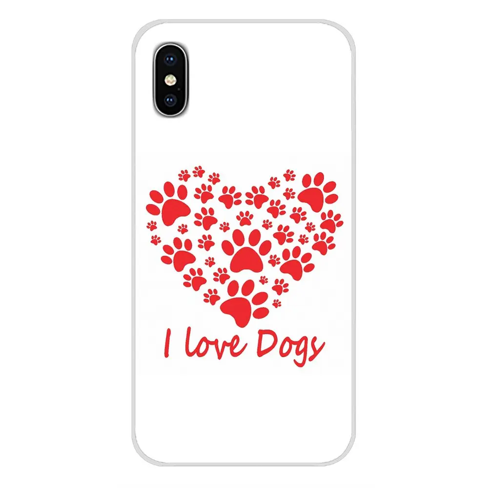 Аксессуары чехлы для телефонов Чехлы Huawei Mate Honor 4C 5C 5X 6X 7 7A 7C 8 9 10 8C 8X 20 Lite Pro I Love My Yorkie