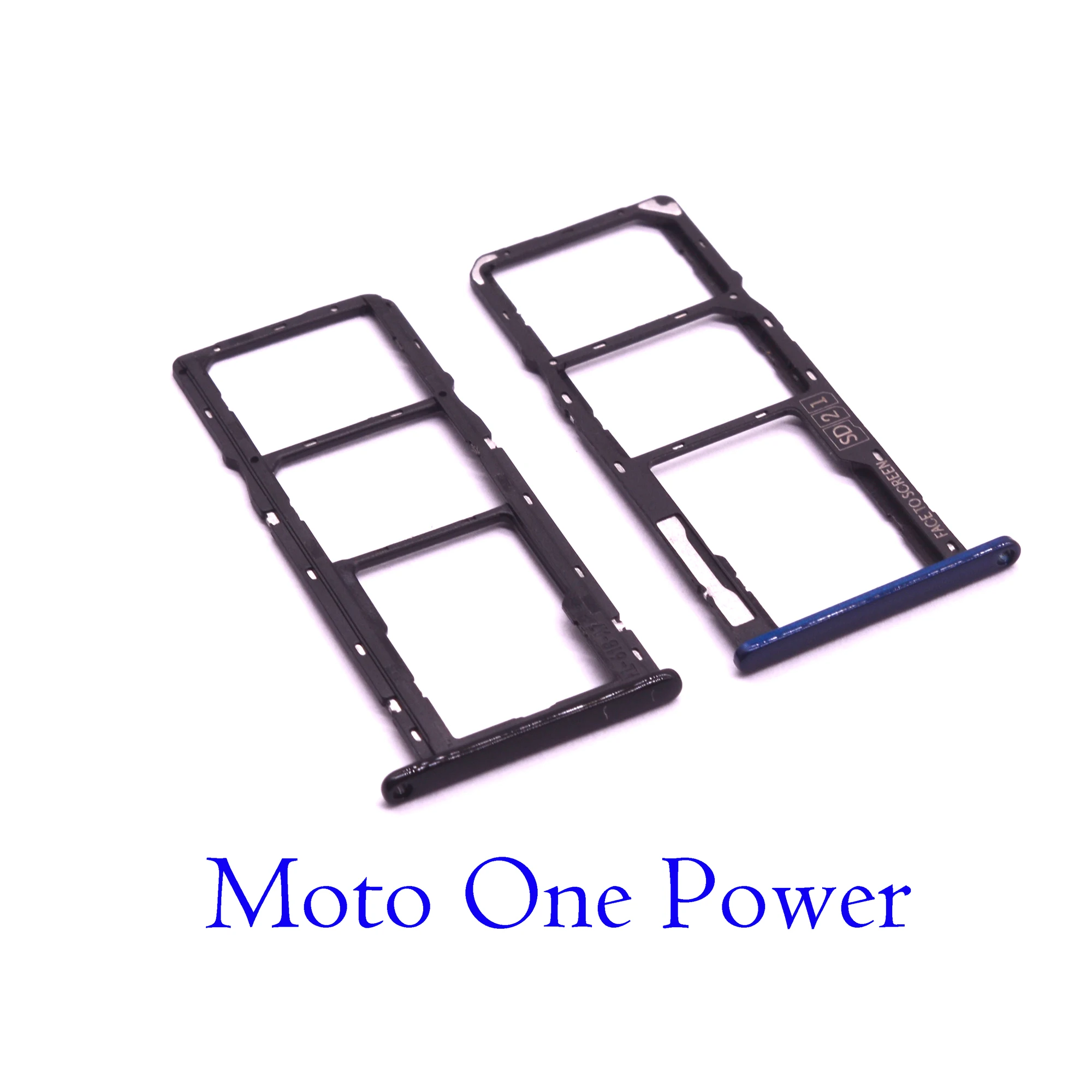 10 шт./компл. держатель для sim карты SD кардридер слот адаптер Motorola Moto One Power|Шлейфы