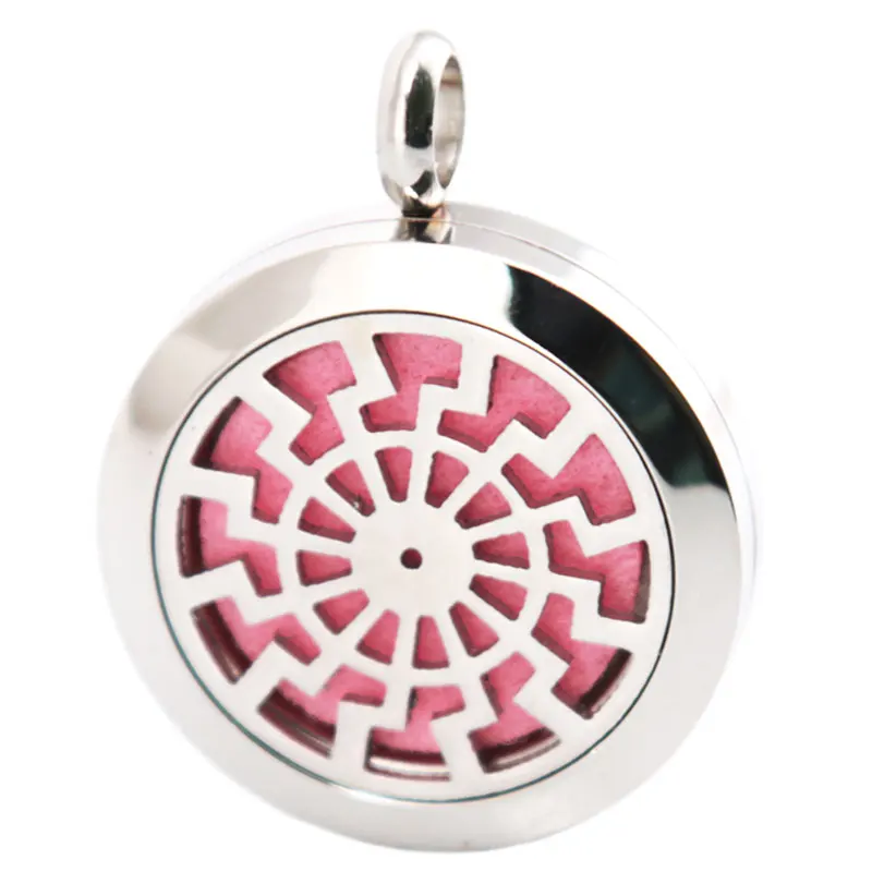 Ветряная мельница 25 мм Ароматерапия Эфирные масла Нержавеющая сталь ожерелье е с