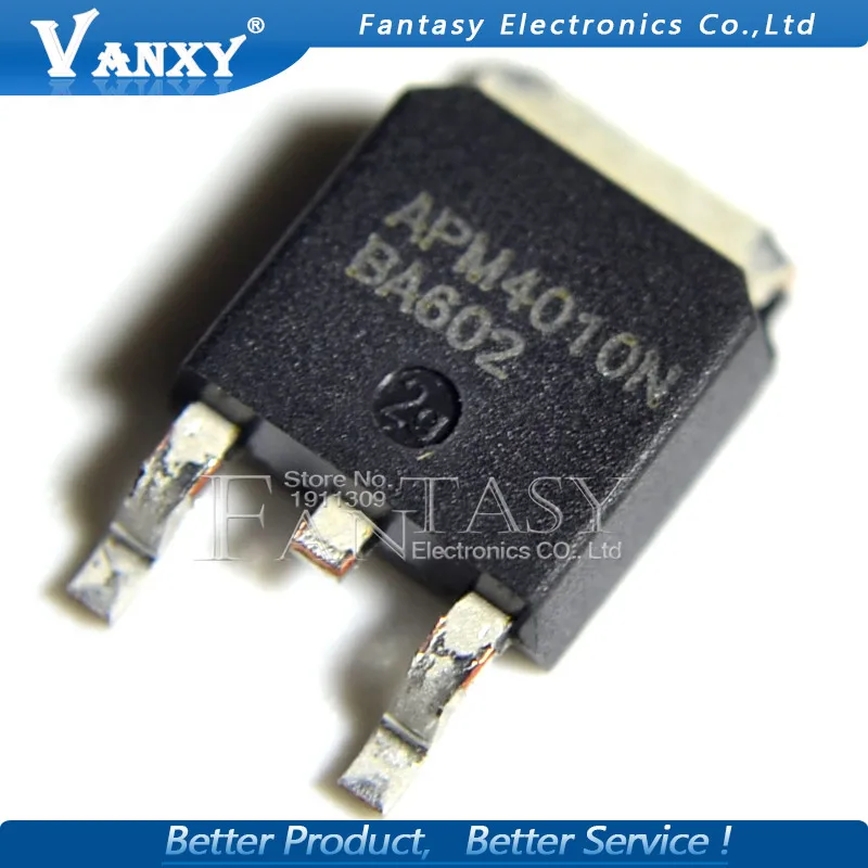 10 шт. APM4010N-252 APM4010 4010N TO252 SMD