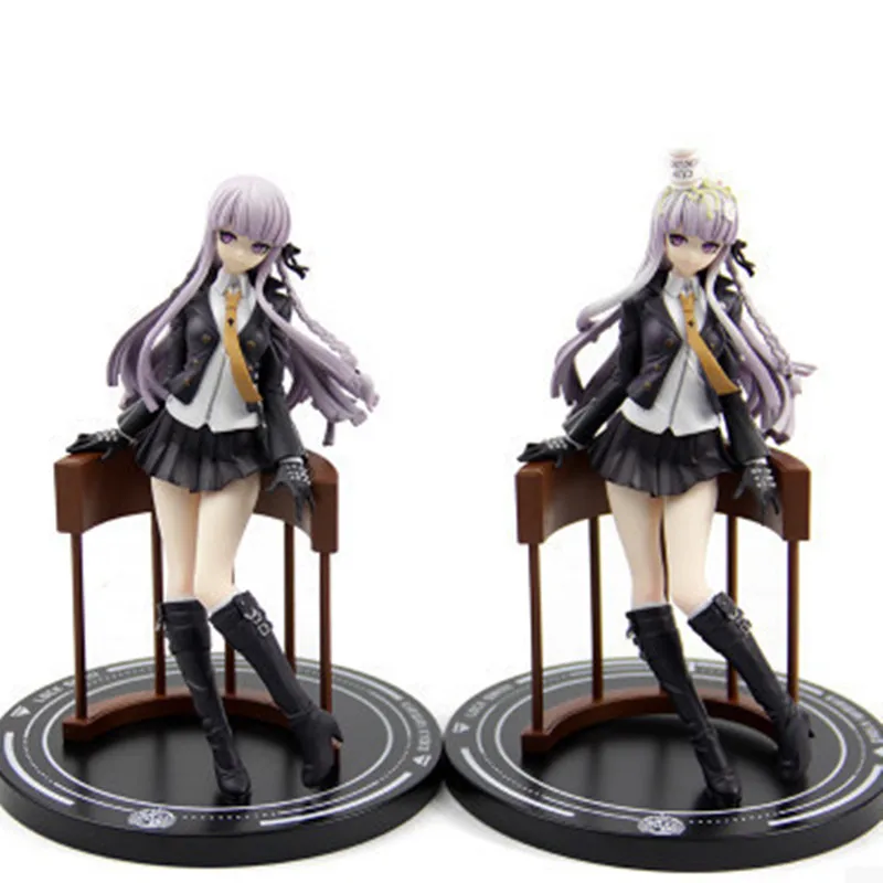 DANGANRONPA Kirigiri Kyoko PVC Action Figure Collection Model Doll | Дом и сад