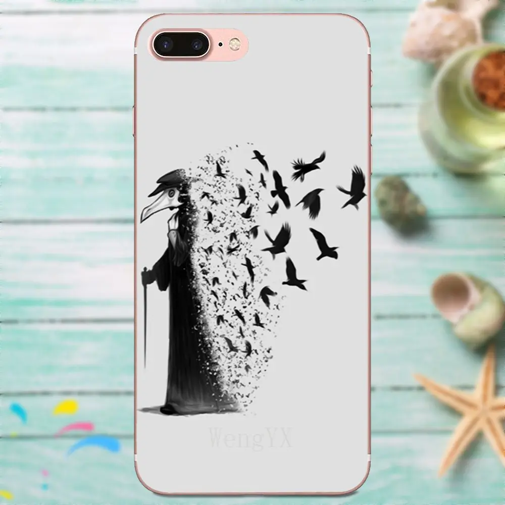 Мягкий популярный хит для LG G4 G5 G6 K4 K7 K8 K10 2017 V10 V20 V30 Stylus Nexus 5 5X G2 G3 mini spirit Cool Crow черный