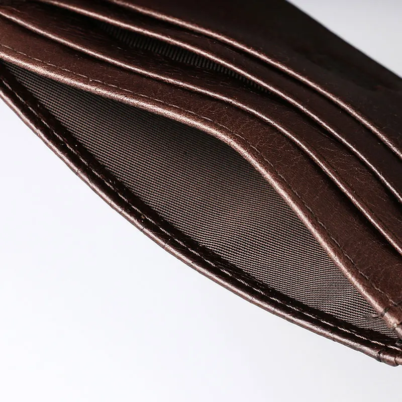 Ruil Лидер продаж Модный высококачественный мужской кошелек из натуральной кожи