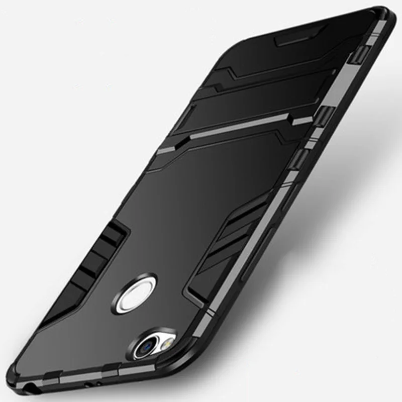 Armor Case For Xiaomi Redmi 4x Pro Shockproof Robot Silicone Rubber Hard Back Cover On Xiomi 4 X Phone Coque Xaomi | Мобильные