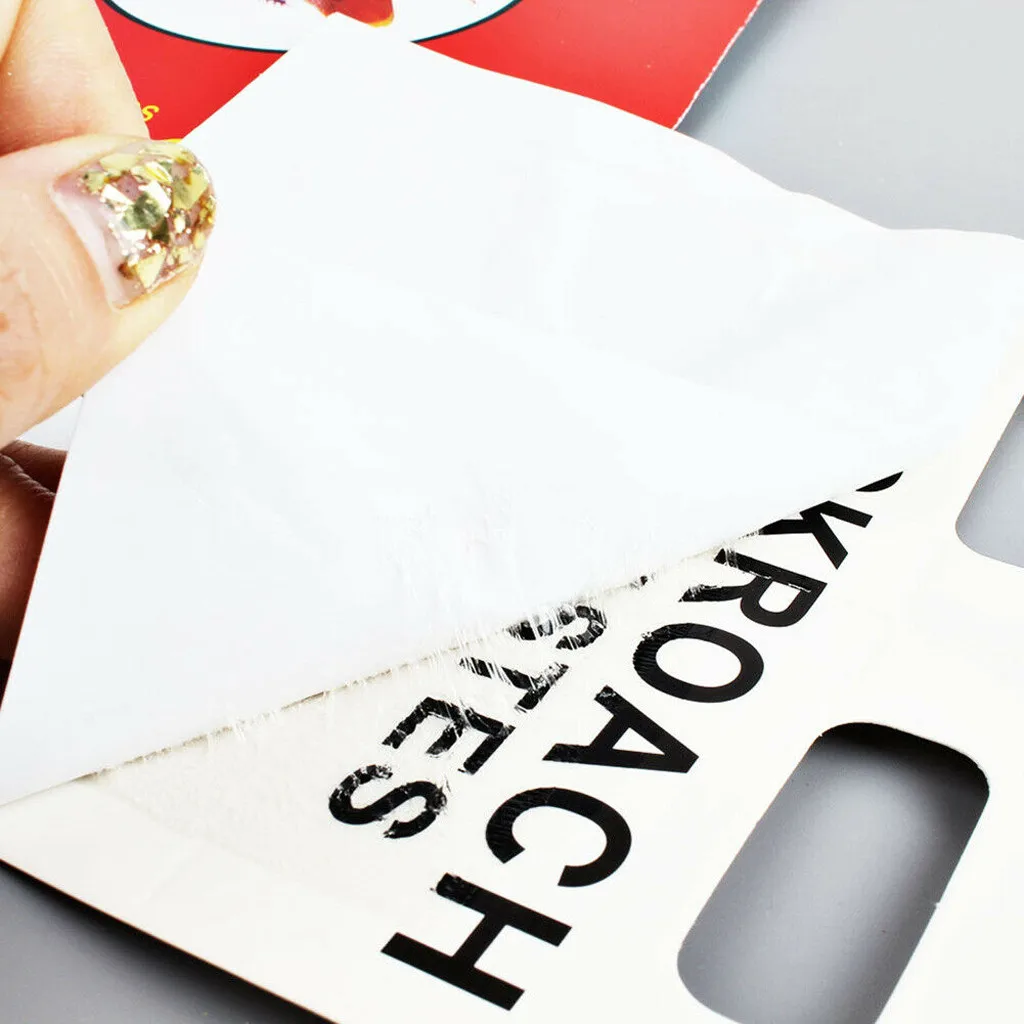 Липкая клейкая доска для борьбы с тараканами стикер отпугивания вредителей