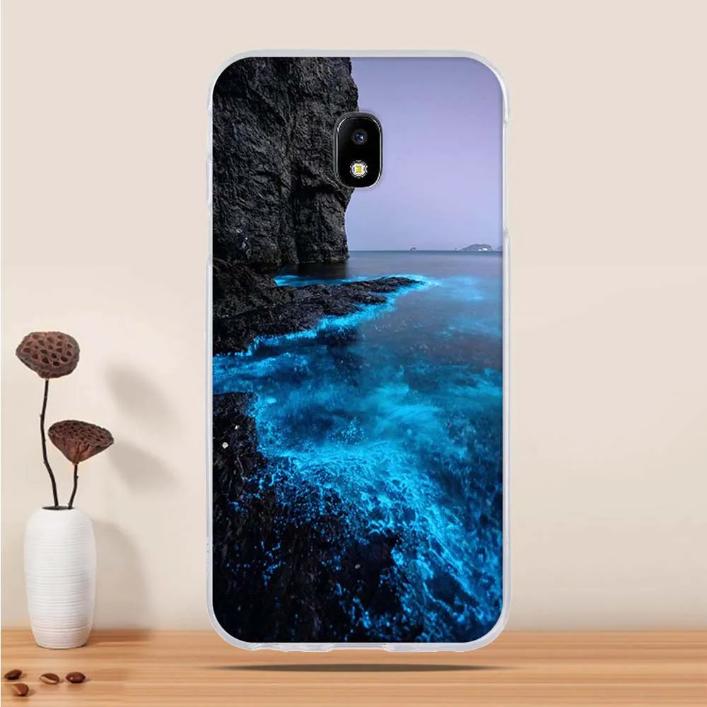 Чехол для samsung Galaxy J3 чехол силиконовый чехол для samsung Galaxy J3 чехол Funda для samsung J3 j330F hoesje сумка - Цвет: 21