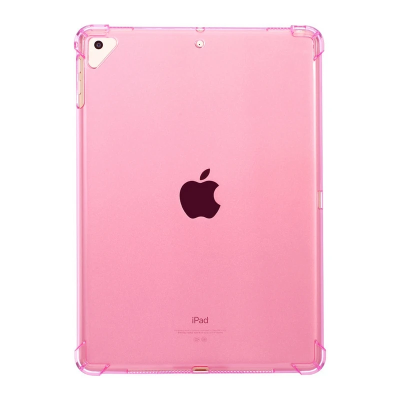 Противоударный ТПУ чехол для iPad pro 12 9 2017 2018 ультра тонкий силиконовый цветной
