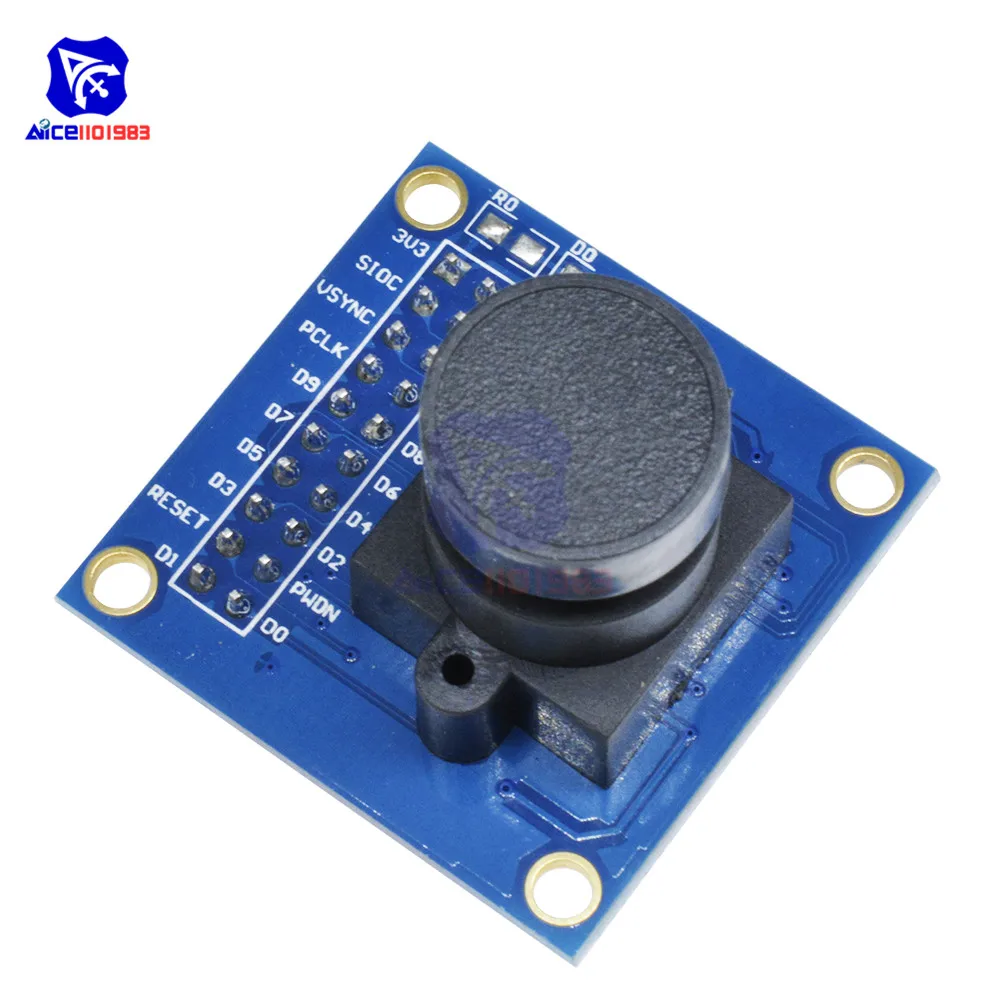 Модуль камеры OV7725 чип драйвера STM32 интегрированная плата датчика изображения