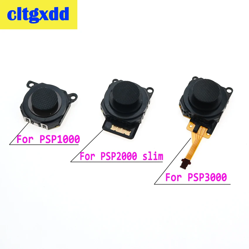 Cltgxdd 1 шт. 3D аналоговые джойстики замена для PSP 1000/2000 slim/3000 высокое качество игровой