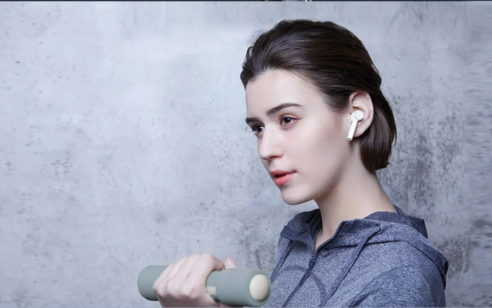 Xiao mi Air TWS Bluetooth наушники mi AAC HD шумоподавление сенсорная Беспроводная bluetooth-гарнитура с mi c наушниками