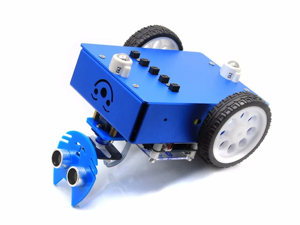 KitiBot-MG-W (EN) Starter Robot Building Kit Mega2560 плата контроллера для детей графическое