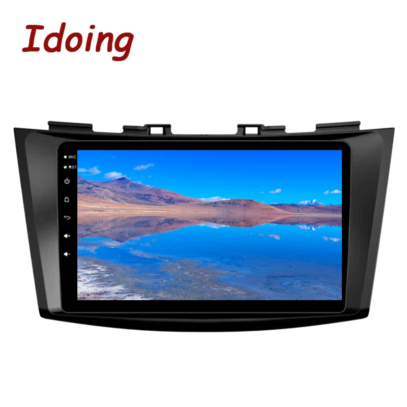 Idoing 9 "4G + 64G 2.5D ips экран Восьмиядерный автомобильный Android8.0 радио плеер подходит