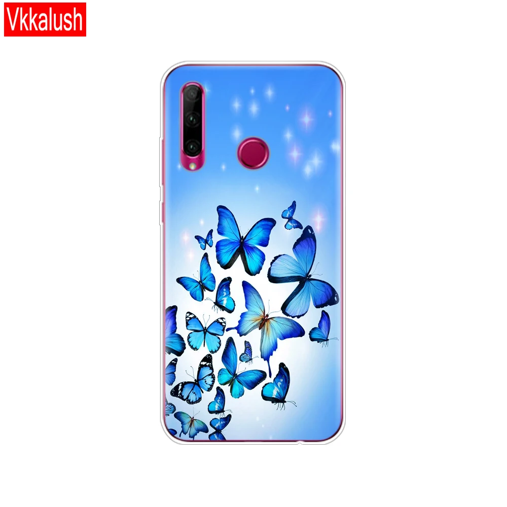 11043 Honor 10i чехол Honor 10i HRY-LX1T чехол Силиконовый ТПУ задняя крышка чехол для телефона для huawei Honor 10i Honor10i 10 i 6,21 дюймов - Color: 11043