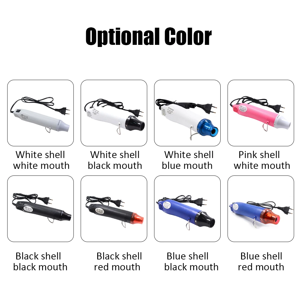 

DIY Handheld Multifunctional Heat Air Heater High Temperature Blower Heat Machine Electric Power Tool